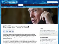 Bild zum Artikel: Bericht: Trump forderte offenbar Änderung des Wahlergebnisses in Georgia