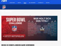 Bild zum Artikel: NFL-Tippspiel: Jetzt tippen und NFL-Reise gewinnen