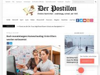 Bild zum Artikel: Nach monatelangem Homeschooling: Erste Eltern werden verbeamtet