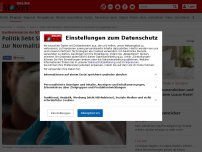 Bild zum Artikel: Gastkommentar der NZZ - Politik liebt Shutdown - darum wird die Rückkehr zur Normalität hinausgezögert