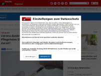 Bild zum Artikel: Lichtenfels - Corona-Ausbruch in Lichtenfelser Pflegeheim Elisabeth: Impfteam schuld daran?