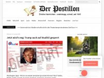 Bild zum Artikel: Jetzt wird's eng: Trump auch auf StudiVZ gesperrt