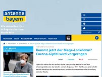 Bild zum Artikel: Kommt jetzt der Mega-Lockdown? Corona-Gipfel wird vorgezogen