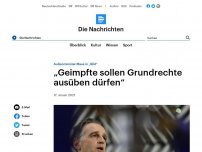 Bild zum Artikel: Außenminister Maas in 'Bild' - 'Geimpfte sollen Grundrechte ausüben dürfen'