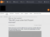 Bild zum Artikel: 'Die AfD muss unter fünf Prozent kommen'