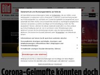 Bild zum Artikel: Immunologe sicher - Corona-Geimpfte sind wohl doch ansteckend