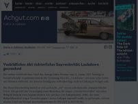 Bild zum Artikel: Vorbildlicher Akt richterlicher Souveränität: Lockdown gecrashed