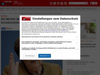 Bild zum Artikel: Analyse - Bis Merkel abtritt, gibt es keine Rückkehr zu Grundrechten - trotz Impfung