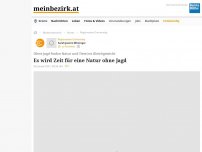 Bild zum Artikel: Es wird Zeit für eine Natur ohne Jagd