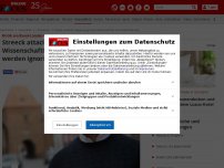 Bild zum Artikel: Kritik am Bund-Länder-Gipfel - Streeck attackiert Regierung: Wissenschaftler mit abweichender Meinung werden ignoriert