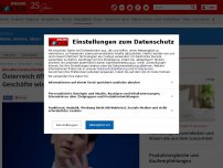 Bild zum Artikel: Österreich öffnet Schulen, Friseure und Geschäfte wieder