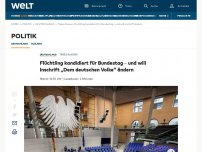 Bild zum Artikel: Flüchtling aus Syrien kandidiert für den Bundestag