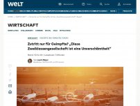 Bild zum Artikel: Zutritt nur für Geimpfte? „Diese Zweiklassengesellschaft ist eine Unverschämtheit“