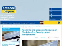 Bild zum Artikel: Konzerte und Veranstaltungen nur für Geimpfte: Eventim plant Sonderrechte