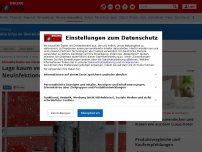 Bild zum Artikel: Aktuelle Corona-News im Ticker - 14.221 Neuinfektionen in Deutschland - Zahl der Todesfälle unterschreitet 1000er-Marke