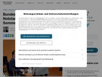 Bild zum Artikel: Bundesregierung will Corona-Notstand um drei Monate bis Sommer verlängern