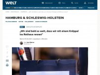 Bild zum Artikel: „Wir sind bald so weit, dass wir mit einem Knüppel ins Rathaus rennen“