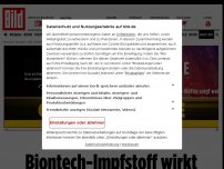 Bild zum Artikel: Laborstudie bestätigt - Biontech-Impfstoff wirkt gegen zwei Corona-Varianten