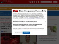 Bild zum Artikel: Bund-Länder-Gipfel am Mittwoch - Lockdown wird verlängert: Drohen jetzt sogar Verschärfungen wegen Mutation?