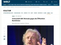 Bild zum Artikel: Journalist berichtet über Gottschalks Wutrede gegen die Öffentlich-Rechtlichen