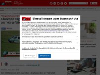 Bild zum Artikel: 'Dringende humanitäre Gründe' - Tausende abgelehnte Asylbewerber dürfen als 'Härtefälle' legal in Deutschland bleiben