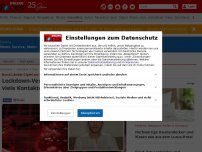 Bild zum Artikel: Lockdown-Verschärfung droht, da wir zu viele Kontakte haben - ohne es zu merken