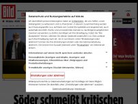 Bild zum Artikel: ER WARNTE VOR DEM LOCKDOWN - Söder schmeißt kritischen Professor aus Ethikrat