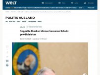 Bild zum Artikel: Doppelte Masken können besseren Schutz gewährleisten