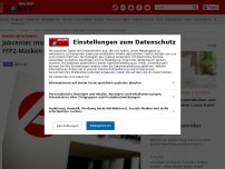 Bild zum Artikel: Gericht entscheidet - Jobcenter muss Hartz-IV-Empfängern 20 FFP2-Masken pro Woche stellen