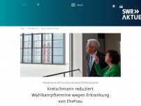 Bild zum Artikel: Winfried Kretschmanns Frau an Brustkrebs erkrankt