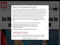 Bild zum Artikel: Corona-Geheim-Plan - So führt das Kanzleramt in den DAUER-LOCKDOWN