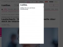 Bild zum Artikel: Karl Lauterbach: 'Erneut rollt eine Hasswelle über mich im Internet'