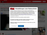 Bild zum Artikel: Allzweckwaffe Altmaier – eine Analyse - Altmaier bleibt ewig Merkels Lückenfüller - und stürzt Wirtschaft mit Nichtstun in Ruin