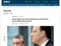 Bild zum Artikel: „Werden mehr junge Erwachsene, Jugendliche und Kinder erkranken“ - RKI warnt vor Corona-Mutationen