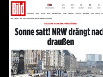 Bild zum Artikel: Etliche Corona-Verstöße - Sonne satt! NRW drängt nach draußen