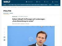 Bild zum Artikel: Merkel will mehrstufigen Lockerungsplan