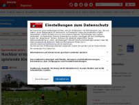 Bild zum Artikel: Sportvereinen reicht’s - Nachbar erstattet Anzeige: Polizei stoppt spielende Kinder