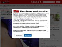 Bild zum Artikel: Experte klärt auf - Corona-Impfpflicht am Arbeitsplatz: Droht Ungeimpften bald die Kündigung?