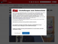 Bild zum Artikel: Auf Pressekonferenz des RKI: Wieler zu Astrazeneca: „Besser...