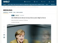 Bild zum Artikel: Die Politik hat in ihrem Corona-Furor jedes Maß verloren