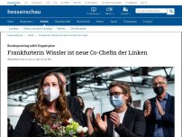Bild zum Artikel: Frankfurterin Wissler ist neue Co-Chefin der Linken