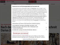 Bild zum Artikel: Nach dem Tod seiner Aurora (11) im Zoo schreit Darius (14) vor Trauer