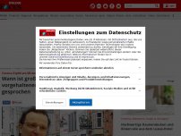 Bild zum Artikel: Corona-Gipfel am Mittwoch - Wann ist große Öffnung möglich? Hinter vorgehaltener Hand wird von Pfingsten gesprochen