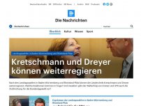 Bild zum Artikel: Finanzministerium - Mittel für Projekte gegen Rechtsextremismus blockiert