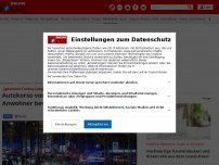 Bild zum Artikel: „Ignorante Corona-Leugner“ - Autokorso von Impfgegnern in Bochum – Anwohner bewerfen sie mit rohen Eiern