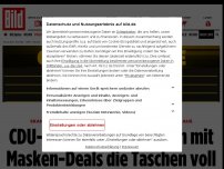 Bild zum Artikel: Skandal um Corona-Deals - Löbel machte sich mit Masken-Deals die Taschen voll