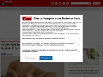 Bild zum Artikel: Mehrfach Treppe hinuntergeworfen - 16-Jähriger misshandelt Hund über Monate brutal - Eltern schauen tatenlos zu