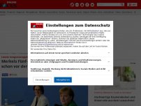 Bild zum Artikel: Letzter Integrationsgipfel der Kanzlerin - Merkels Fünf-Stufen-Plan: Integration soll schon vor der Einwanderung starten
