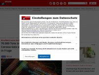 Bild zum Artikel: Wie effektiv waren die Maßnahmen? - 70.000 Tote trotz Lockdown: Schwedens Corona-Solo stellt deutschen Zick-Zack-Kurs in Frage