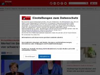 Bild zum Artikel: Bis Impfeffekte deutlich werden - Merkel im Gespräch mit Bürgern: 'Noch drei, vier schwere Monate'